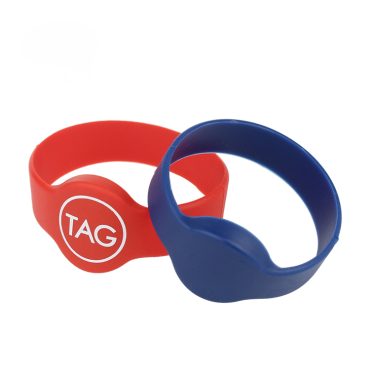 Elastic Fabric RFID Wristbands | ID&C