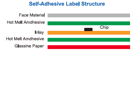 ER62-Self-Adhesive Label Structure