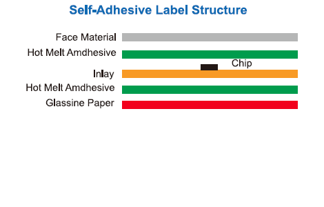 L95M-Self-Adhesive Label Structure
