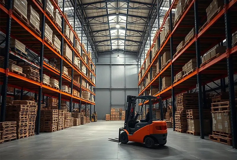 Large warehouse
