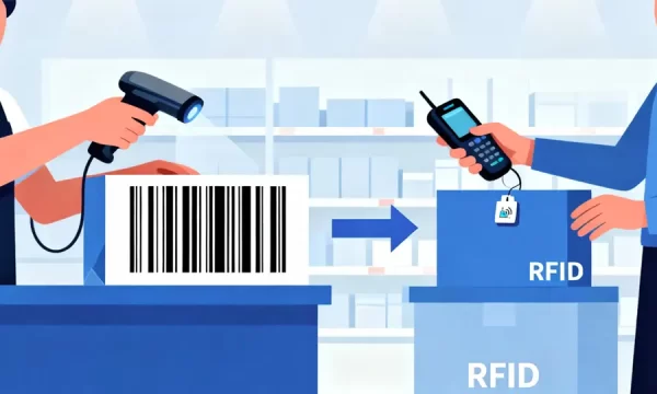 Barcode to RFID-featured Barcode to RFID-featured