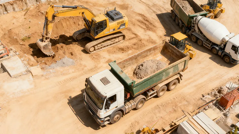 construction vehicles RFID tags-featured