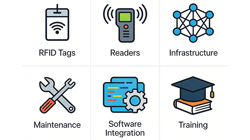 Warehouse RFID tags-4
