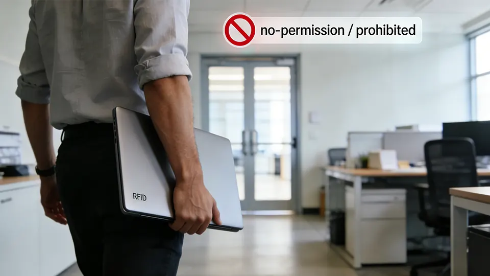 RFID Permission and Authorization-1