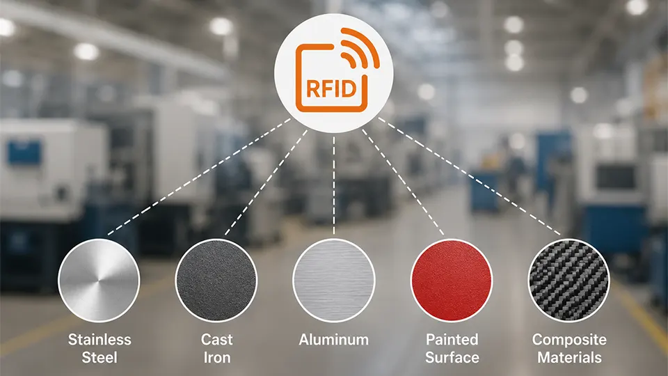High temperature RFID-1