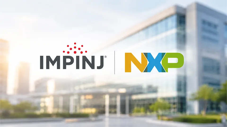 Impinj and NXP tag-1