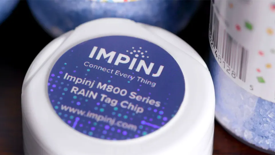 Impinj and NXP tag-2