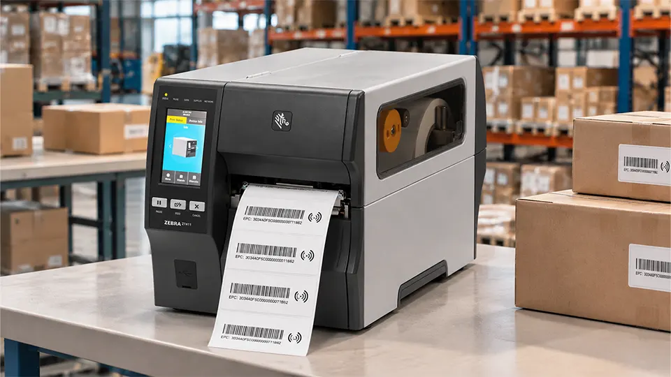 RFID label printing-1